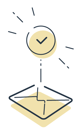 The email has been sent successfully